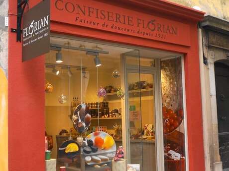 Confiserie Florian - Grasse Laden