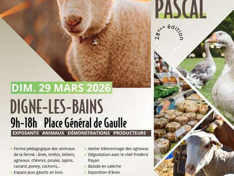 28 édition - Fête de l'Agneau Pascal