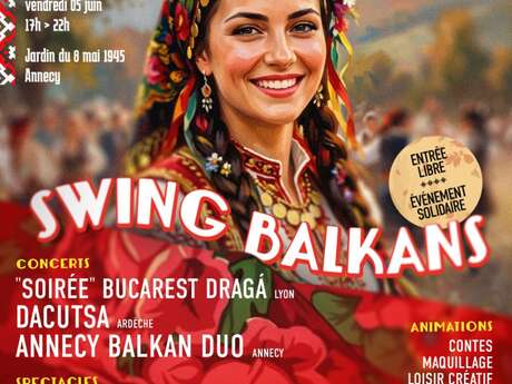 3ème édition des nuits nomades : Swing Balkans