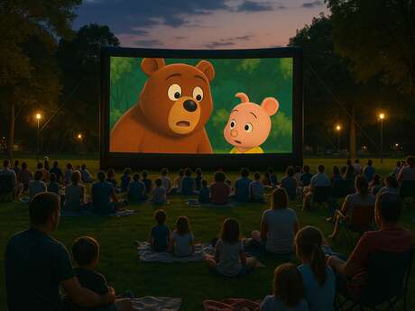 Ciné plein air "Le Royaume de Kensuké"