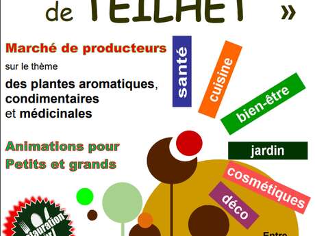 Fête des plantes aromatiques, condimentaires et médicinales