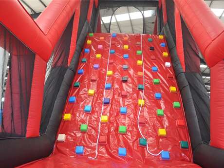 Jeux d'automne : Grand Saut Base Jump