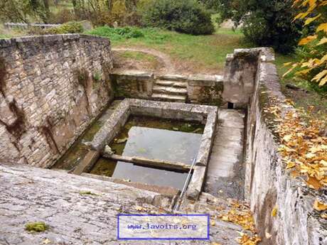 Lavoir et fontaines de Puylaroque