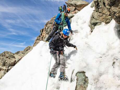 Alpinisme journée avec le Bureau des Guides de la Grave