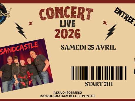 Concert Live SandCastel