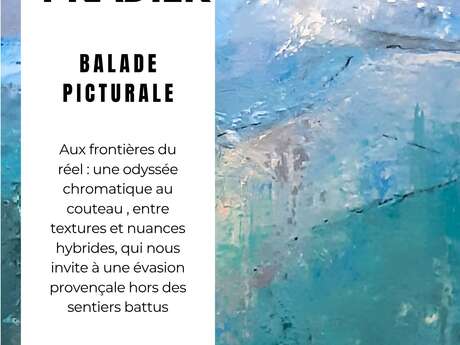 Ausstellung 'Balade Picturale' von Christine Pradier - Galerie des Limonadiers