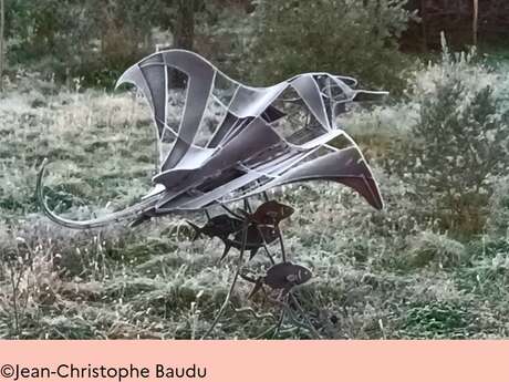 JEP 2025 : Balade artistique des Mages et Alentours : Jean Christophe Baudu JEP 2025 : Balade artistique des Mages et Alentours : Jean Christophe Baudu