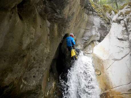 Le canyon sportif du Bronze