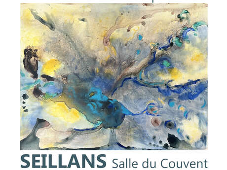 Exposition "Dans la danse des photons" Evelyne Ballestra