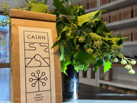 Atelier tisane avec Cairn Plantes