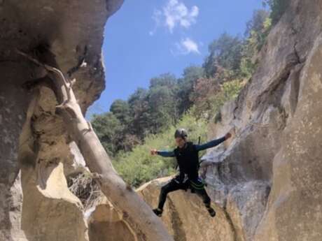 Canyoning avec Ô Verdon