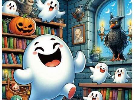 Fastoche le petit fantôme