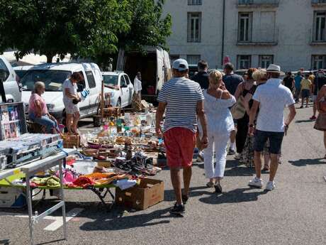 Vide-greniers à Rochebelle