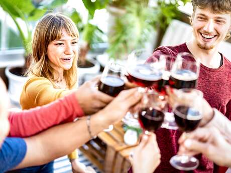Soirée dégustation de vins à Menton