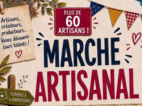 Marché artisanal