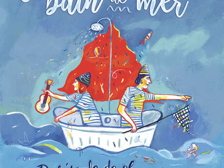 Jeux de bain Bain de mer