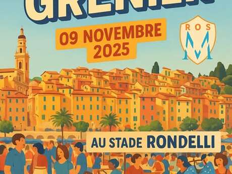 Vide grenier - Rapid de Menton
