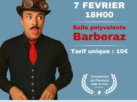 Spectacle de Magie : Mervil mène l’enquête !