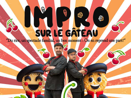 Impro sur le gâteau
