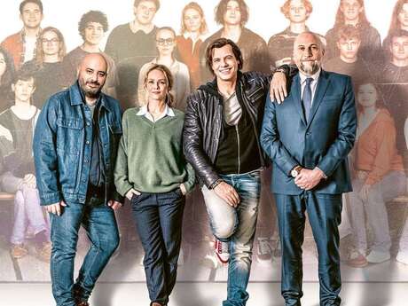 Proiezione del film: "T'as pas changé" (Non sei cambiato)