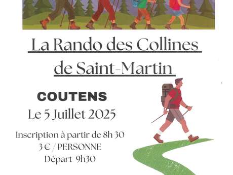 randonnées des collines