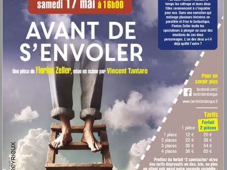 Théâtre : Avant de s'envoler
