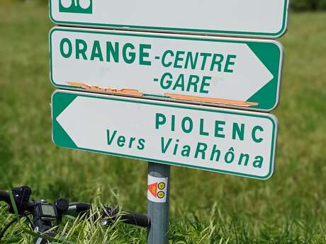 6 - D'Orange à Sérignan-du-Comtat