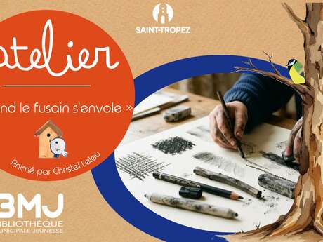 Atelier - Quand le fusain s’envole