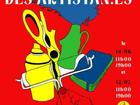 Marché des artistan.es de Rafale