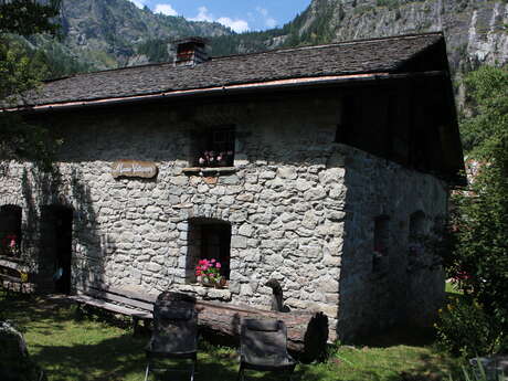 Bâti traditionnel vallorcin : présentation de la démarche d'inventaire et visite de la Maison de Barberine et de son hameau - Journées Nationales de l'Architecture