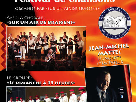 Festival de chansons " Braves gens , braves gens ! "