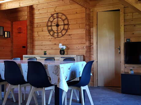 Chalet L'abreuvoir - 90 m² - n°1100