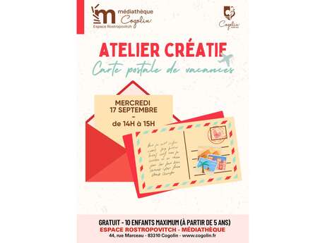 Ateliers créatifs