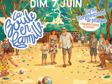 La Boule en Famille à Peypin d'Aigues