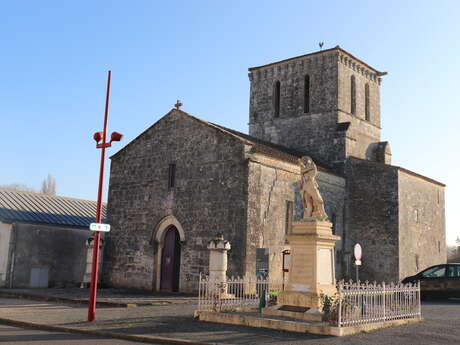 Saint-Pierre de Lussant Church