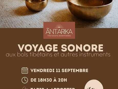 Voyage sonore