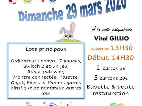 Loto du Comité des Fêtes d'Eyguians