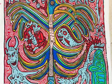 Mostra - Mostra d'arte di Saint-Tropez