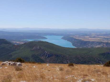 Sommet du Pavillon (1625 m)