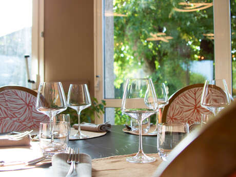 Restaurant Les Charmes de Bresse