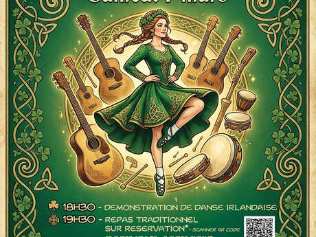 Soirée de la St Patrick