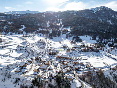 Point d'Information Touristique de Crévoux - Serre-Ponçon