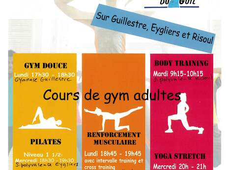 Cours de gym adulte