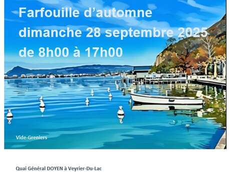 Farfouille - vide grenier d'automne