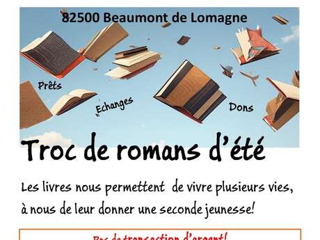 Troc de romans d'été