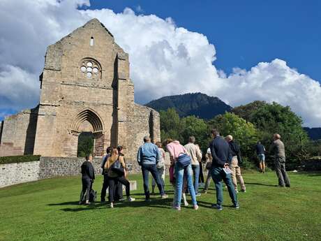 European Heritage Days at Aulps Abbey