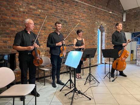 Concert Quatuor Générations