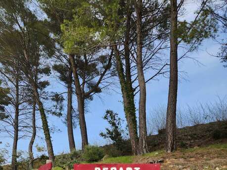Boucle du domaine Saint-Jean de Villecroze