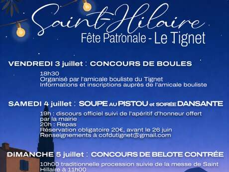 Fête Patronale de la Saint Hilaire