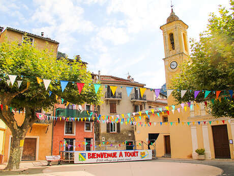 Randonnée " Le petit tour du Mont Panard à partir de la gare de Touët-de-l'Escarène "
